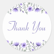 Bloemen dank u paarse bloemen bruiloft