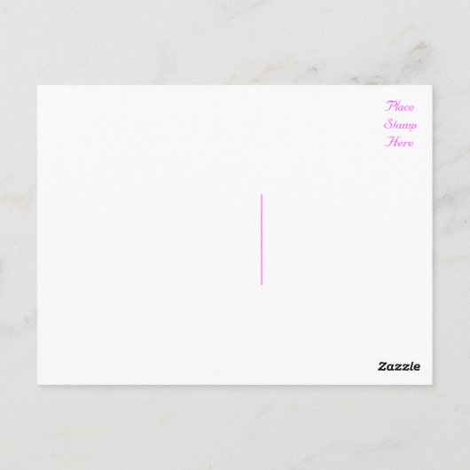 Bloemen Dank u Paarse lavendel roze bloemen tan Briefkaart (Achterkant)