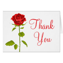 Bloemen dank u rode rozenbloem Rozen bruiloft