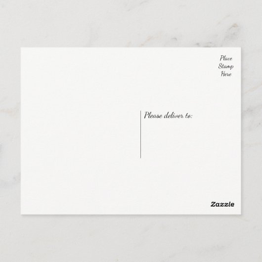  bloemen Dank u roze bloemen Briefkaart (Achterkant)