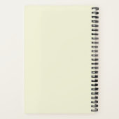 Bloemen Dankbaarheid Tijdschrift Notitieboek (Achterkant)