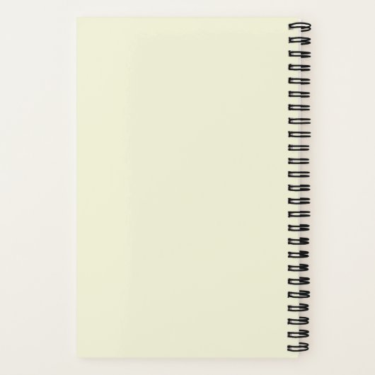 Bloemen Dankbaarheid Tijdschrift Notitieboek (Achterkant)