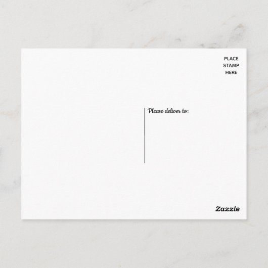 Bloemen Dankjewel Witte Daisy Flower Daisies Zwart Briefkaart (Achterkant)