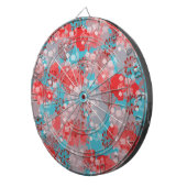 Bloemen Dartbord (Voorkant Rechts)