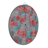 Bloemen Dartbord (Voorkant Links)