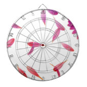 Bloemen Dartbord (Voorkant)