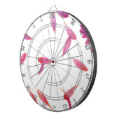 Bloemen Dartbord (Voorkant Rechts)