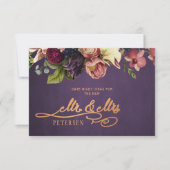  Bloemen Datum Nacht Ideeën vrijgezellenfeest Kaar (Voorkant)