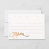  Bloemen Datum Nacht Ideeën vrijgezellenfeest Kaar (Achterkant)