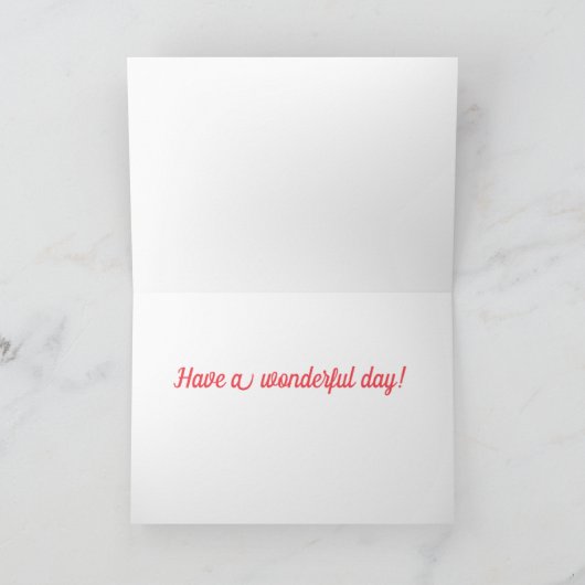 Bloemen de Dag van de Internationale Vrouw van het Kaart (Binnen)