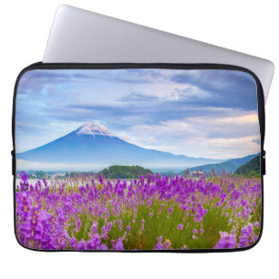 Bloemen   De Fugi Japan Laptop Sleeve