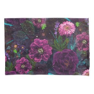 Bloemen de handpijn van de capricieuze de kussensloop
