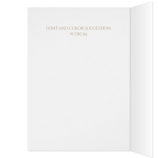 Bloemen - de Kaart van het Menu (Binnen (Links))