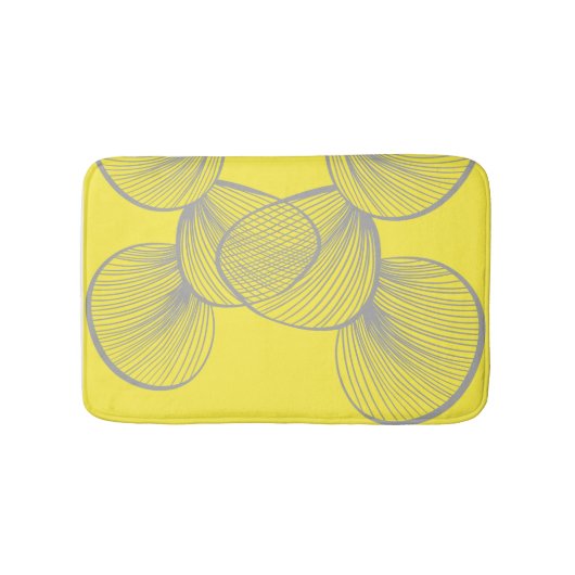 Bloemen, de kleur van het notitieboek van het jaar badmat (Voorkant)