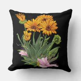 bloemen decoratie kussen