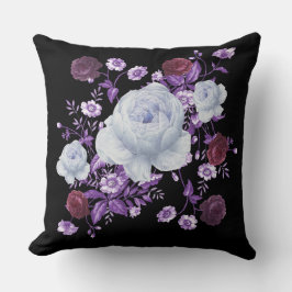 bloemen decoratie kussen