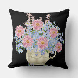 bloemen decoratie kussen