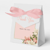 Bloemen decoraties Vrouwelijke verjaardag Bedankdoosjes (Voorkant Zijde)