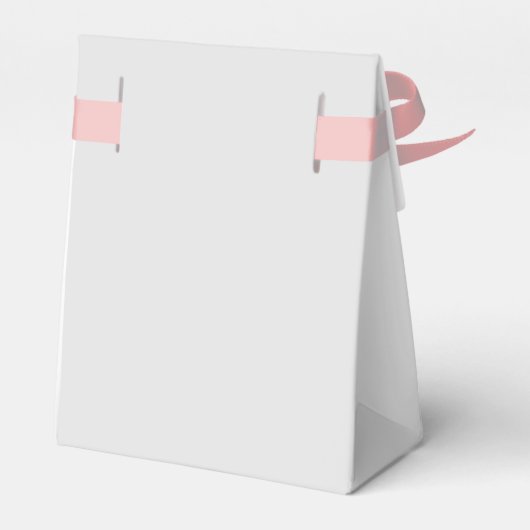 Bloemen decoraties Vrouwelijke verjaardag Bedankdoosjes (Achterkant)