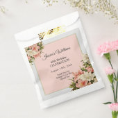 Bloemen decoraties Vrouwelijke verjaardag Bedankzakje (Gezegeld)