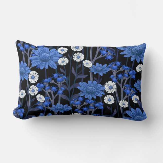  bloemen decoratieve eye-catching kussen (Voorkant)