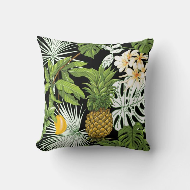  bloemen decoratieve eye-catching kussen (Voorkant)