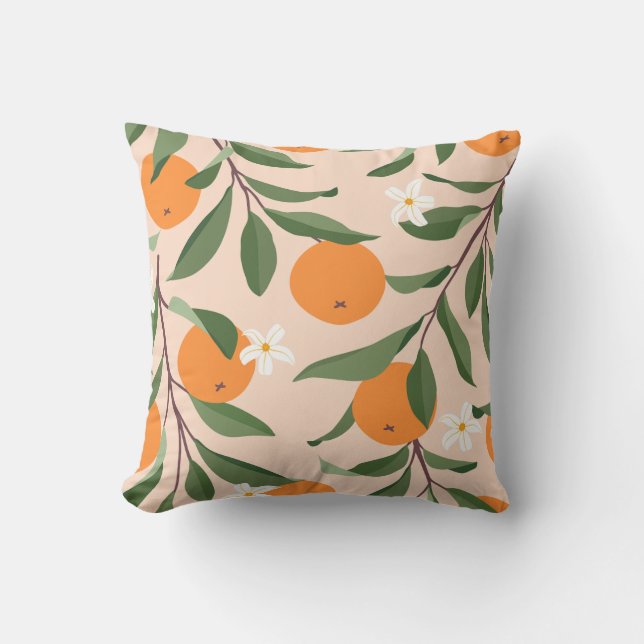  bloemen decoratieve eye-catching kussen (Voorkant)