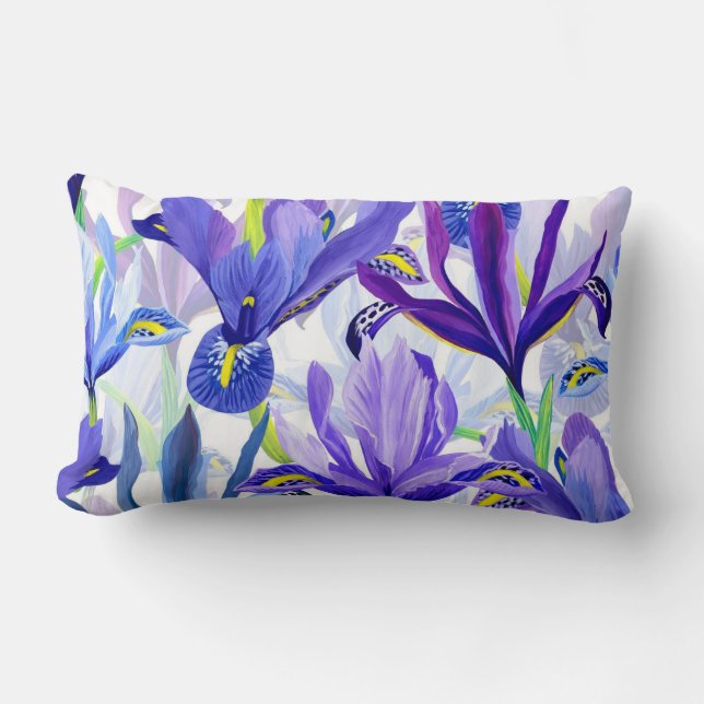  bloemen decoratieve eye-catching kussen (Voorkant)