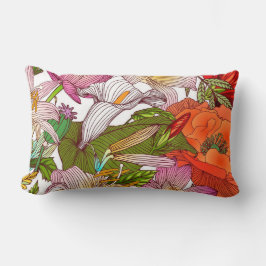 bloemen decoratieve eye-catching kussen