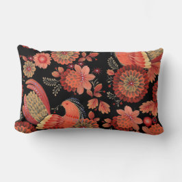 bloemen decoratieve eye-catching kussen