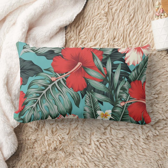  bloemen decoratieve eye-catching kussen (Creator heeft geüpload)