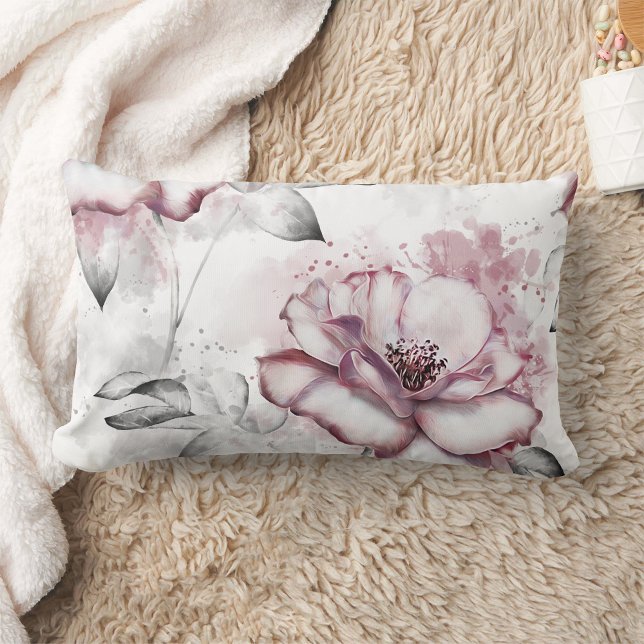  bloemen decoratieve eye-catching kussen (Creator heeft geüpload)