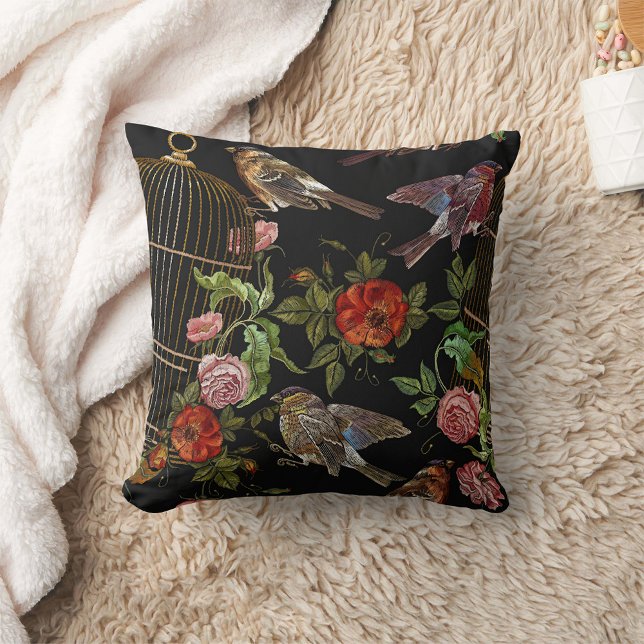  bloemen decoratieve eye-catching kussen (Creator heeft geüpload)