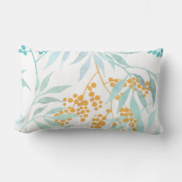 bloemen decoratieve eye-catching kussen