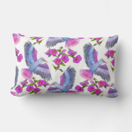 bloemen decoratieve eye-catching kussen