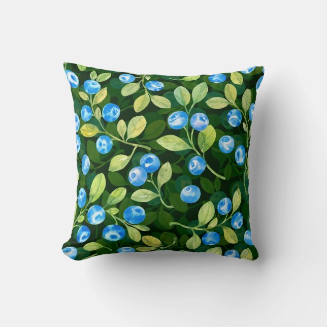  bloemen decoratieve eye-catching kussen (Voorkant)