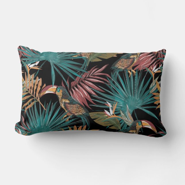  bloemen decoratieve eye-catching kussen (Voorkant)