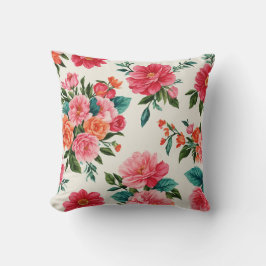 bloemen decoratieve eye-catching kussen