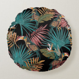  bloemen decoratieve eye-catching rond kussen