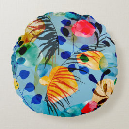  bloemen decoratieve eye-catching rond kussen