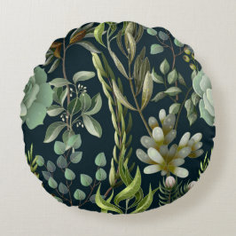  bloemen decoratieve eye-catching rond kussen