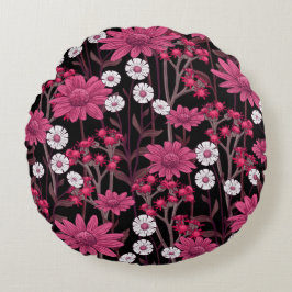  bloemen decoratieve eye-catching rond kussen