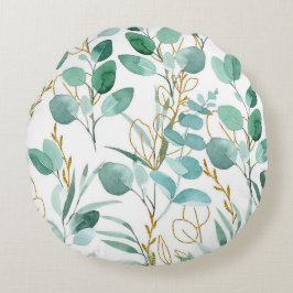  bloemen decoratieve eye-catching rond kussen