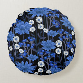  bloemen decoratieve eye-catching rond kussen