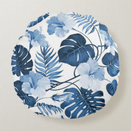  bloemen decoratieve eye-catching rond kussen