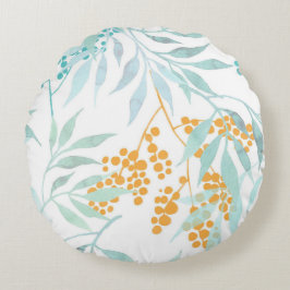  bloemen decoratieve eye-catching rond kussen