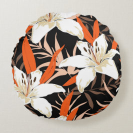  bloemen decoratieve eye-catching rond kussen