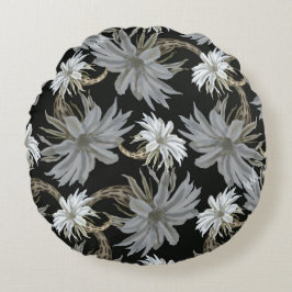  bloemen decoratieve eye-catching rond kussen