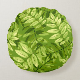  bloemen decoratieve eye-catching rond kussen