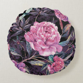  bloemen decoratieve eye-catching rond kussen